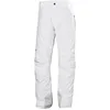 Image de Helly Hansen Pantalon isotherme légendaire pour homme, blanc, taille L
