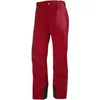 Image de Helly Hansen Pantalon isotherme légendaire pour homme, rouge, S UK