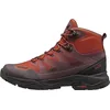 Image de Helly Hansen Plateforme Cascade Mid Ht pour homme, Orange Patrouille Noir, 42.5 EU