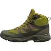 Image de Helly Hansen Cascade Mid HT, Bottes et Chaussures de randonnée de jour Homme, Neon Moss Utility Green, 40 EU