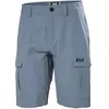 Image de Helly Hansen HH QD Short cargo pour homme Bleu marine Taille 28