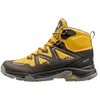 Image de HELLY HANSEN AS Chaussures de randonnée Cascade Mid Cut pour homme, jaune essentiel, 40 EU, Jaune essentiel, 39.5 EU