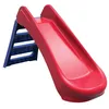 Image de Palplay Ltd. Junior Rouge et Bleu Pliant en Plastique pour l'intérieur et l'extérieur-18 Mois et Plus-Pas de Montage nécessaire-Premier Toboggan idéal pour Les Tout-Petits et Les Jeunes Enfants, M718, 3
