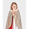 Image de Den Goda Fen Déguisement De Princesse Avec Cape Pour Enfant