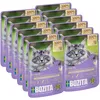 Image de Bozita Nourriture humide Senior 8+ beaucoup de poulet en sauce dans un sachet portion de 12 x 85 g - Nourriture humide pour chat sans céréales