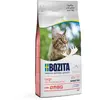 Image de Bozita Large saumon sans blé - 10 kg de nourriture sèche pour grandes races de chats - Nourriture pour chat sans blé avec 31% de protéines et 18% de matières grasses - Pour chats sensibles - Sans