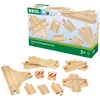 Image de BRIO World - 33254 - Supports de Pont - Accessoire pour circuit de train en bois - Jouet pour garçons et filles à partir de 3 ans
