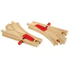 Image de BRIO World - 33344 - Aiguillages Mécaniques 144 mm - Accessoire pour circuit de train en bois - Action de jeu sans pile - Jouet pour garçons et filles dès 3 ans