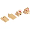 Image de BRIO World - 33385 - Lot de 2 Rampes et 2 Butoirs - Accessoire pour circuit de train en bois - Jouet pour garçons et filles à partir de 3 ans