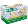 Image de BRIO World - 1/4 Ausgleichsschienen Mix