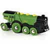Image de Brio 33593000 Groene locomotief Gustav (batterij)