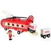 Image de BRIO World 33886 Hélicoptère de transport ferroviaire