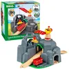 Image de BRIO World 33889 Grande mine d'or avec tunnel sonore - Accessoires pour le train en bois BRIO - Jouets pour tout-petits recommandés pour les enfants de 3 ans et plus