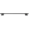 Image de Thule SmartRack 1270, Barre de Toit Universelle complète avec Pieds, système de Verrouillage SquareBars. Noir