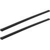 Image de Tubes pour 2 barres de toit carrées acier norauto 1m 118cm