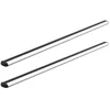 Image de Tubes pour 2 barres de toit ovales aluminium norauto 2xl 135cm