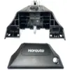 Image de Pied barre de toit pour véhicules équipés de barres longitudinales intégrées norauto 1000 1500054603