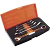Image de Bahco 1RM/S5 Steek-ringratelsleutelset 5-delig Sleutelbreedte (metrisch) 8 - 19 mm
