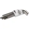 Image de Bahco BE-9770I Zeskant Haakse schroevendraaierset 2.5 mm, 2 mm, 3 mm, 4 mm, 5 mm, 6 mm, 8 mm, 10 mm 9-delig