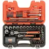 Image de Bahco SW79 Kracht-dopsleutelinzetset 1/2, 1/4