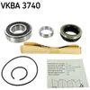 Image de Kit roulement de roue arrière skf vkba3740