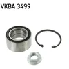 Image de Kit roulement de roue arrière skf vkba3499