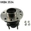 Image de Kit roulement de roue arrière skf vkba3534