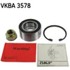Image de Kit roulement de roue avant skf vkba3578