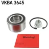 Image de Kit roulement de roue avant skf vkba 3645