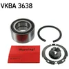 Image de Kit de roulement de roue skf vkba3638