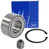 Image de SKF Kit de roulement de roue avec capteur ABS intégré VKBA 3657 Position essieu avant Diamètre extérieur 72 mm Hauteur 84 mm Longueur 111 mm Largeur 111 mm Qualité OE