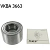 Image de Kit roulement de roue avant skf vkba 3663