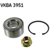 Image de Kit roulement de roue avant skf vkba 3951