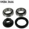 Image de Kit de roulement de roue skf vkba3666