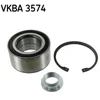 Image de Kit roulement de roue avant skf vkba3574