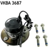 Image de Kit roulement de roue avant skf vkba3687