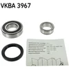 Image de Kit roulement de roue arrière skf vkba3967