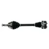 Image de SKF Arbre de transmission VKJC 1011 - Position essieu avant gauche - Hauteur : 137 mm - Longueur : 740 mm - Largeur : 140 mm - Qualité OE