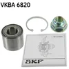 Image de Kit roulement de roue skf vkba 6820