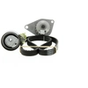 Image de SKF Pompe à eau + kit de courroie de distribution pour PEUGEOT: 106, Partner, 206, 206+ & CITROËN: Berlingo, C3, Saxo, C2 (Ref: VKMC 03253)