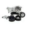 Image de SKF Pompe à eau + kit de courroie de distribution pour RENAULT: Laguna, Twingo, Scénic, Mégane, Modus, Fluence, Clio, Wind (Ref: VKMC 06021)