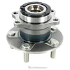 Image de SKF Kit de roulements de roue avec capteur ABS intégré VKBA 7505, position essieu arrière, hauteur 173 mm, longueur 153 mm, largeur 153 mm, qualité OE