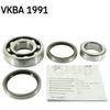 Image de Kit roulement de roue arrière skf vkba1991