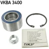Image de Kit roulement de roue arrière skf vkba3400
