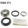 Image de Kit roulement de roue arrière skf vkba571