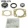 Image de Kit roulement de roue arrière skf vkba674