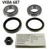 Image de Roulement avant skf vkba687 pour escort