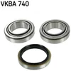 Image de Kit roulement de roue avant gauche skf vkba740