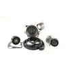 Image de SKF Pompe à eau+Jeu de courroie trapézoïdale à nervures pour RENAULT: Laguna, Trafic, Espace, Master, Vel Satis & OPEL: Movano (Ref: VKMC 36086-1)