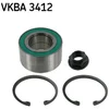 Image de Kit roulement de roue avant skf vkba3412